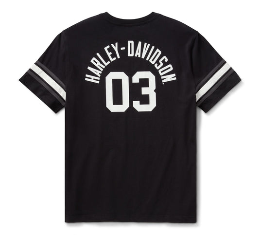 H-D Essential Stripe '03 Tee - Harley Black