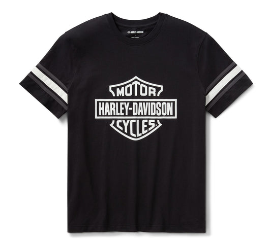 H-D Essential Stripe '03 Tee - Harley Black