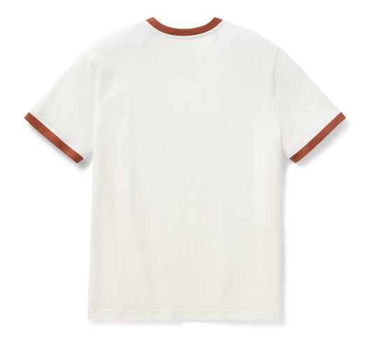Men's Vintage Drop H Ringer Tee
