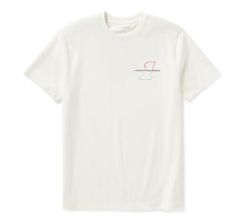 Men's Liberty Eagle T-Shirt White