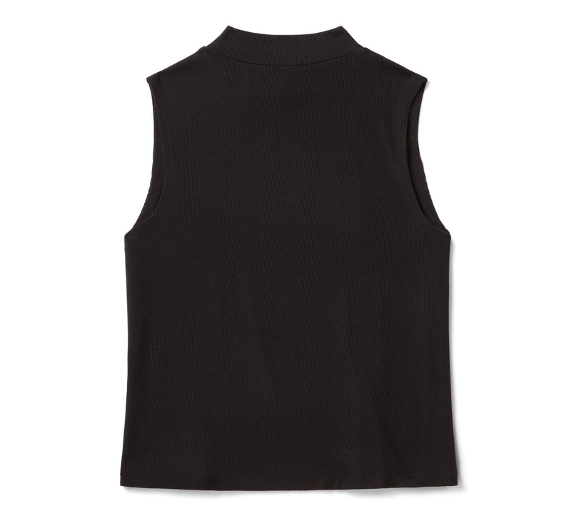 Load image into Gallery viewer, Women's H-D Essential Rib Mock Neck
