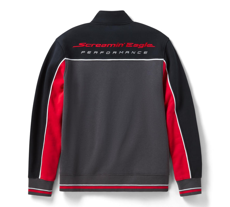 Load image into Gallery viewer, Men's Screamin' Eagle 1/4 Zip Fleece Pullover
