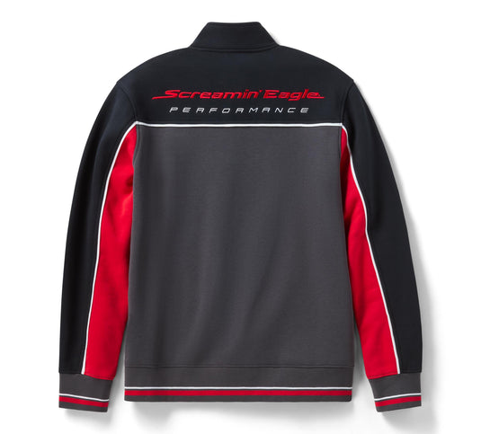 Men's Screamin' Eagle 1/4 Zip Fleece Pullover