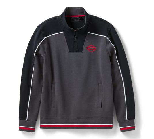 Men's Screamin' Eagle 1/4 Zip Fleece Pullover