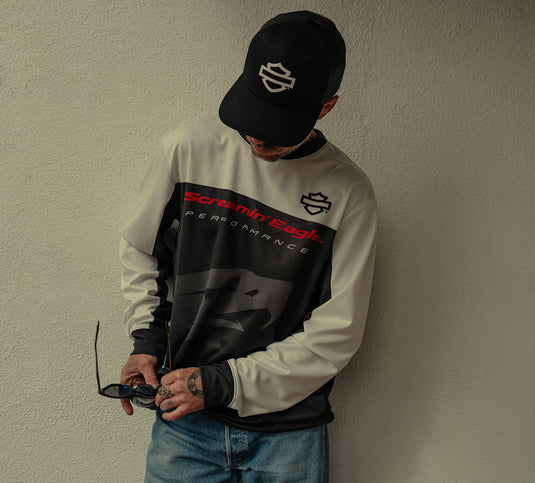 Men's Screamin' Eagle Race Jersey