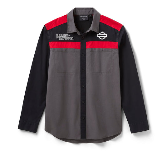 Men's Screamin' Eagle Vented Mechanics Shirt