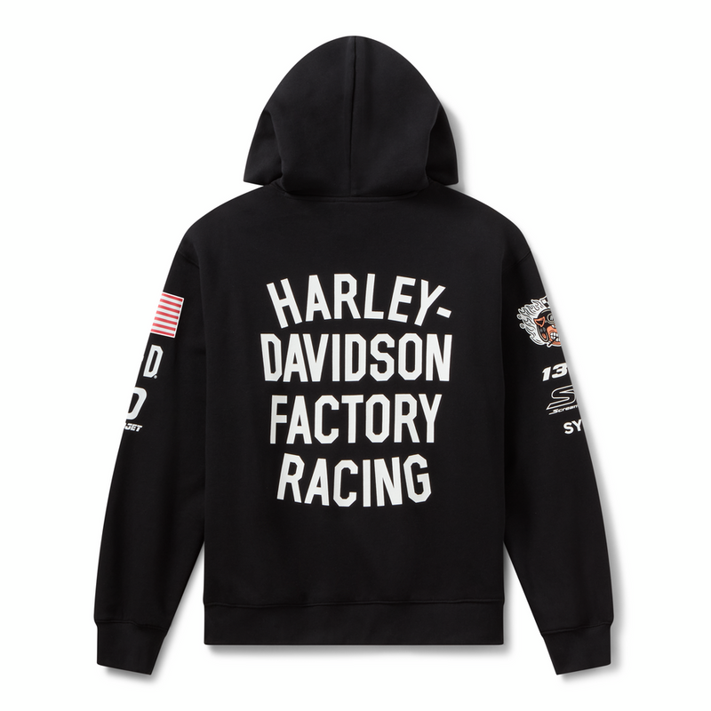 Load image into Gallery viewer, HD Factory Racing Hoodie
