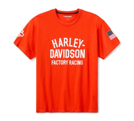 Factory Racing Fast Johnnie Tee - Orange