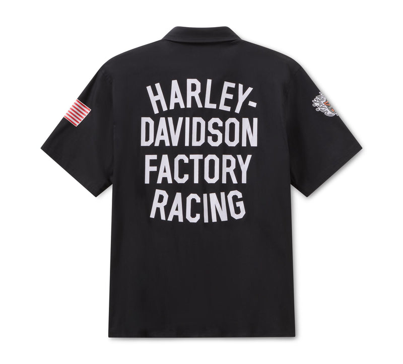 Load image into Gallery viewer, Factory Racing Fanwear Woven Shirt
