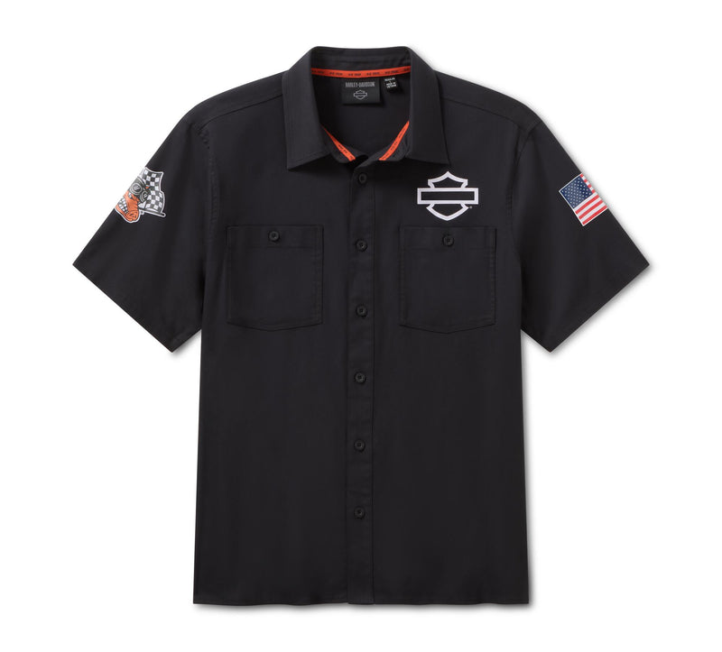 Load image into Gallery viewer, Factory Racing Fanwear Woven Shirt
