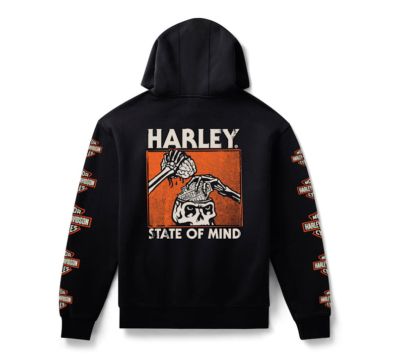 Load image into Gallery viewer, Men's H-D State of Mind Pullover Fleece Hoodie
