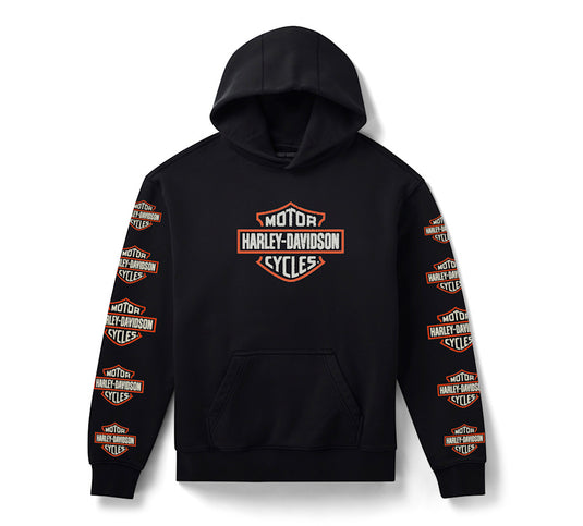 Men's H-D State of Mind Pullover Fleece Hoodie