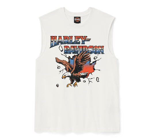 Men's H-D Break Free Muscle Tee