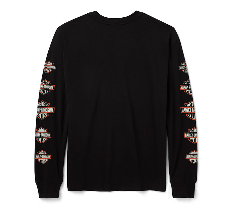 Load image into Gallery viewer, Men's H-D State of Mind Long Sleeve Tee
