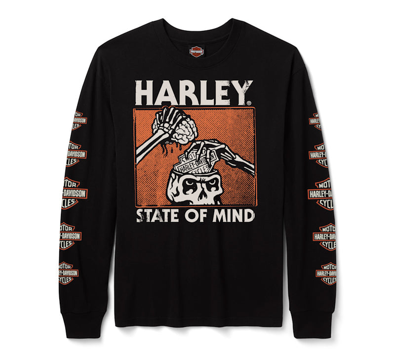 Load image into Gallery viewer, Men's H-D State of Mind Long Sleeve Tee

