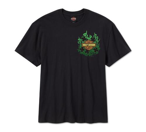 Load image into Gallery viewer, Men's H-D Feeling Lucky Short Sleeve Tee
