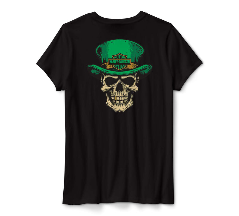 Load image into Gallery viewer, Women's H-D Skully McGee Short Sleeve Crew Tee

