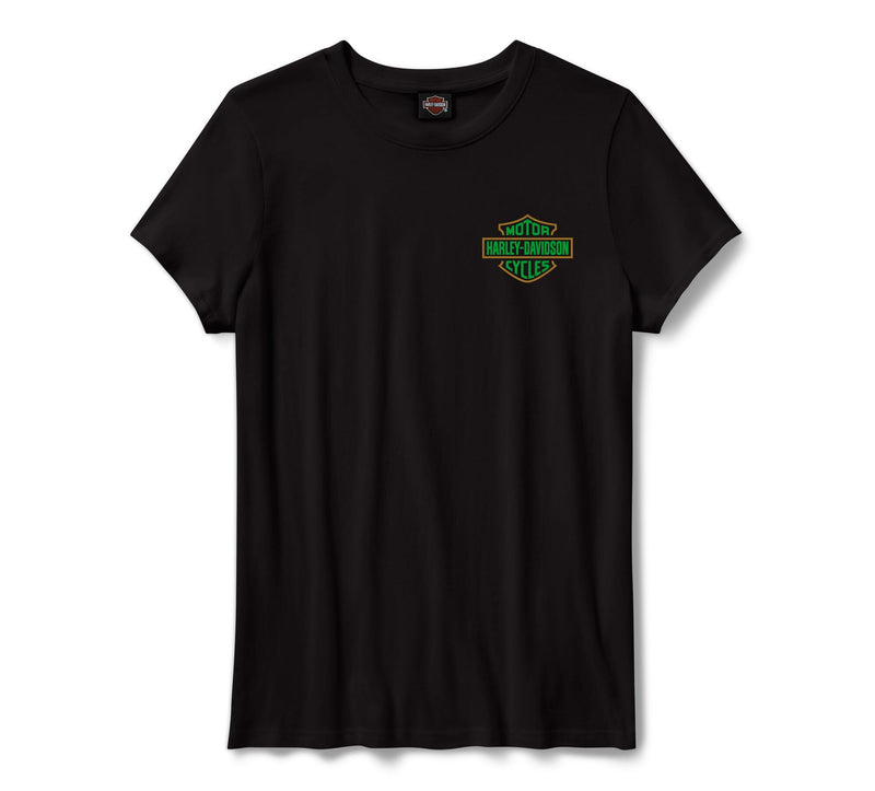 Load image into Gallery viewer, Women's H-D Skully McGee Short Sleeve Crew Tee
