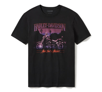 Men's Lowrider Sunset Graphic Tee