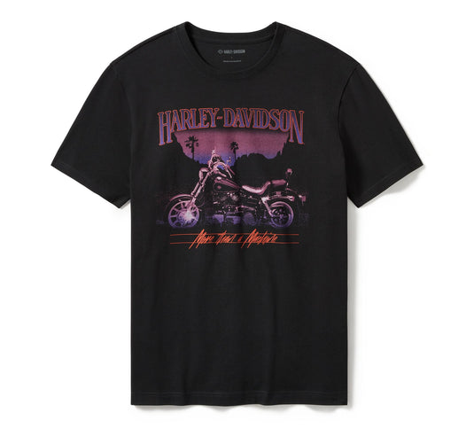 Men's Lowrider Sunset Graphic Tee