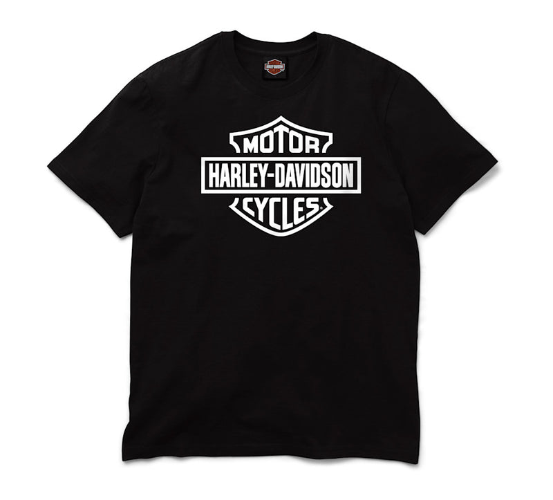 Load image into Gallery viewer, Men's H-D Standard Bar &amp; Shield Tee - Harley Black
