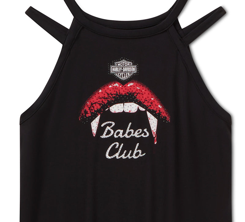 Load image into Gallery viewer, Women's Bling Immortal Shoulder Strap Top
