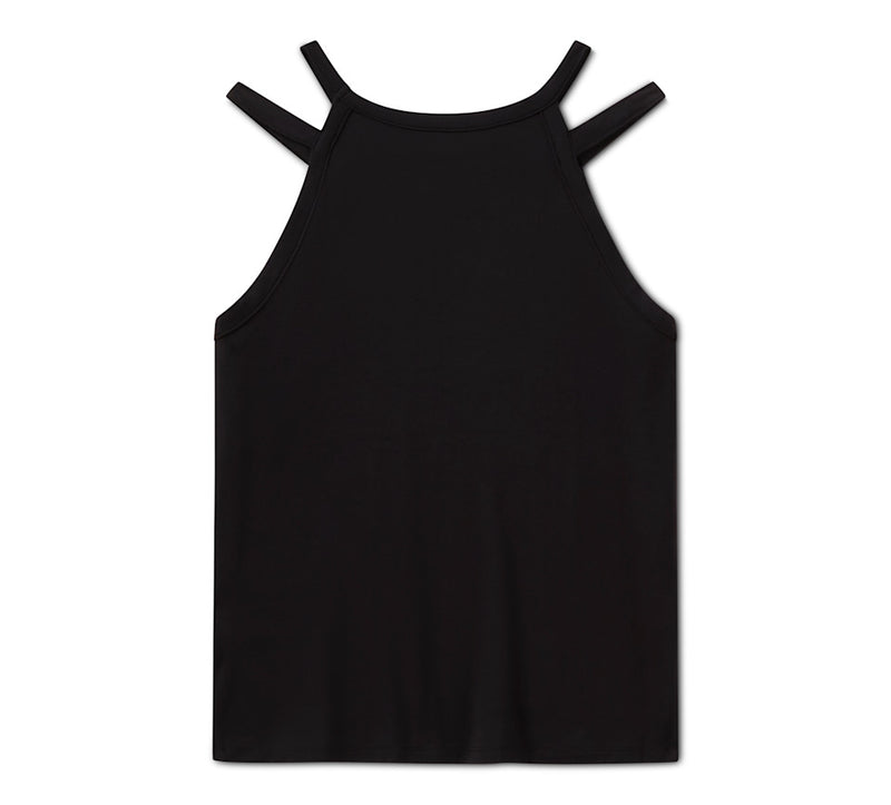 Load image into Gallery viewer, Women's Bling Immortal Shoulder Strap Top
