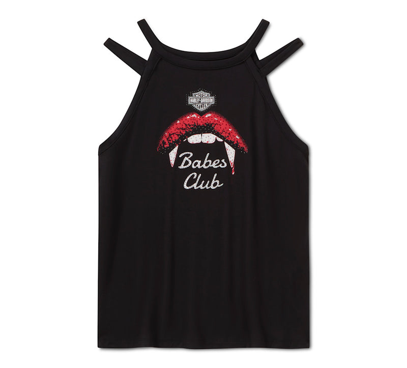 Load image into Gallery viewer, Women's Bling Immortal Shoulder Strap Top
