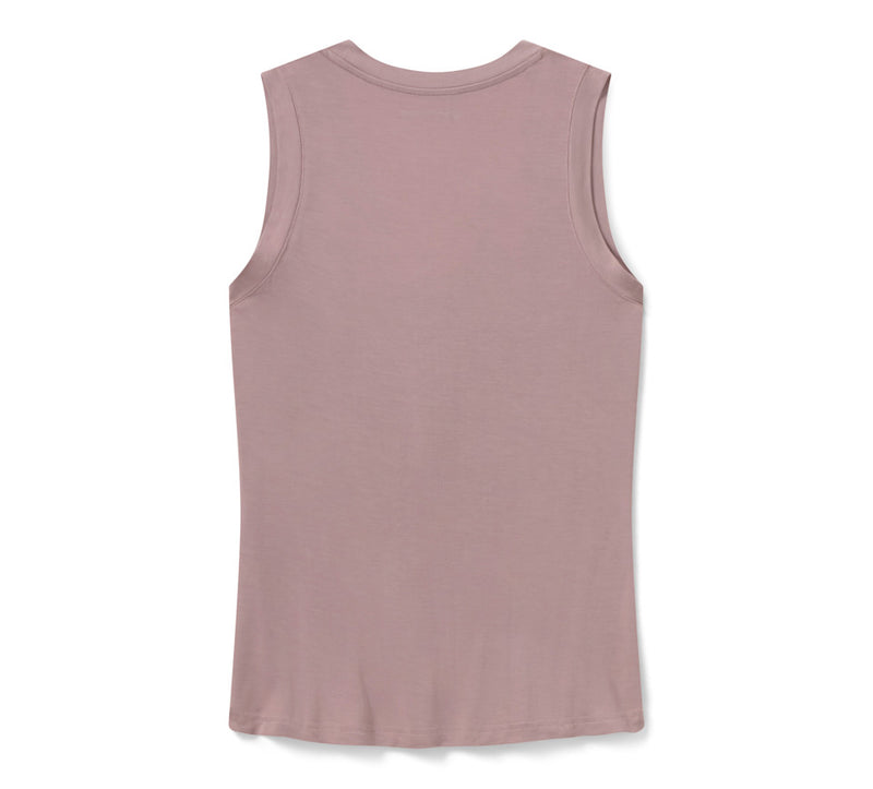 Load image into Gallery viewer, Women's Bling Iron Rose Tank
