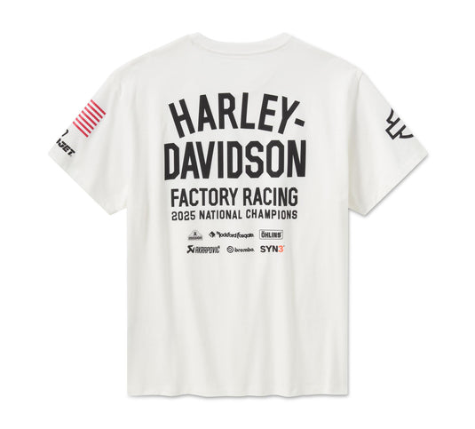 Men's H-D Championship Tee - Cloud Dancer White