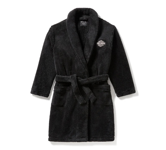 Men's Bar & Shield Robe