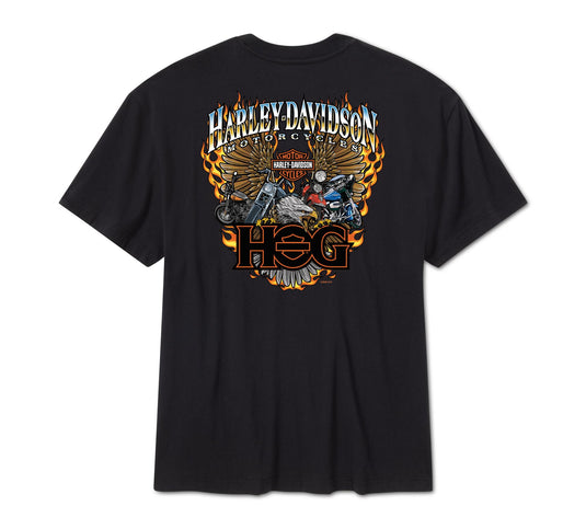 Men's Full Throttle Freedom H.O.G.Short Sleeve Tee