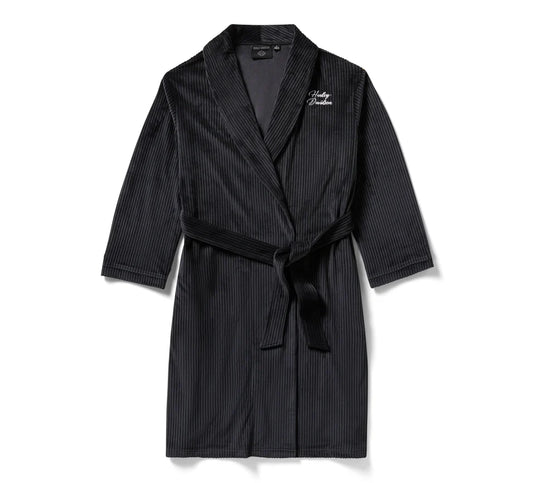 Women's H-D Velour Robe