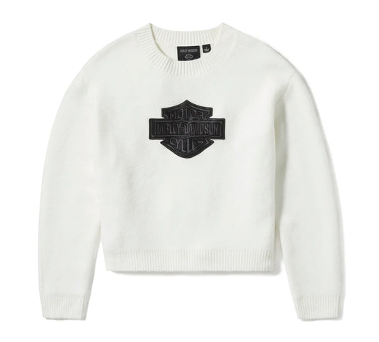 Women's Bar & Shield Sweater