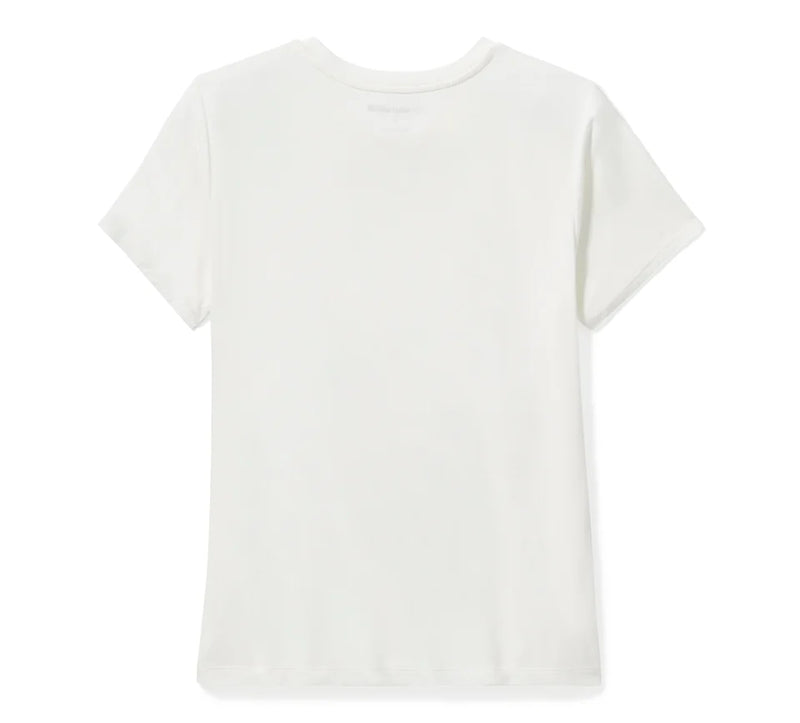 Load image into Gallery viewer, Women&#39;s Serpent Rose Bling Crew Neck Tee
