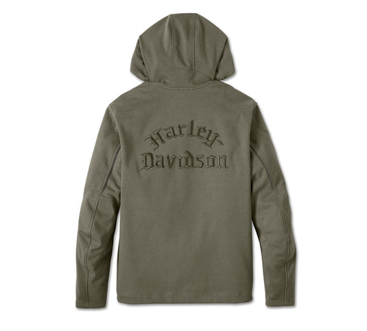 H-D Deflector 2.0 Hooded Riding Fleece