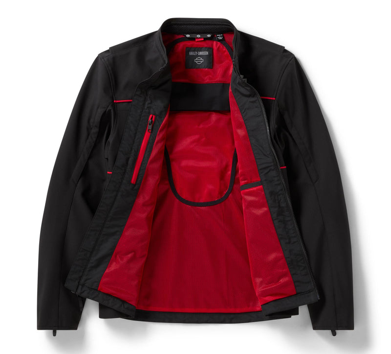 Men's Screamin' Eagle Soft Shell Riding Jacket – West Coast Harley