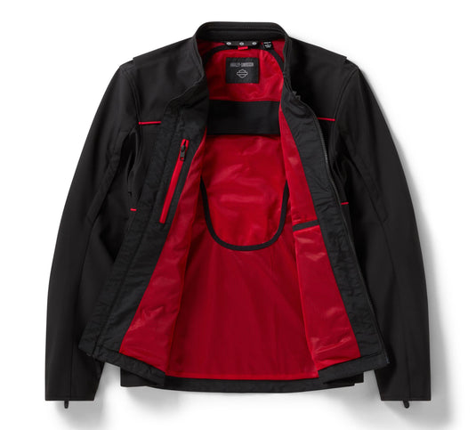 Men's Screamin' Eagle Soft Shell Riding Jacket