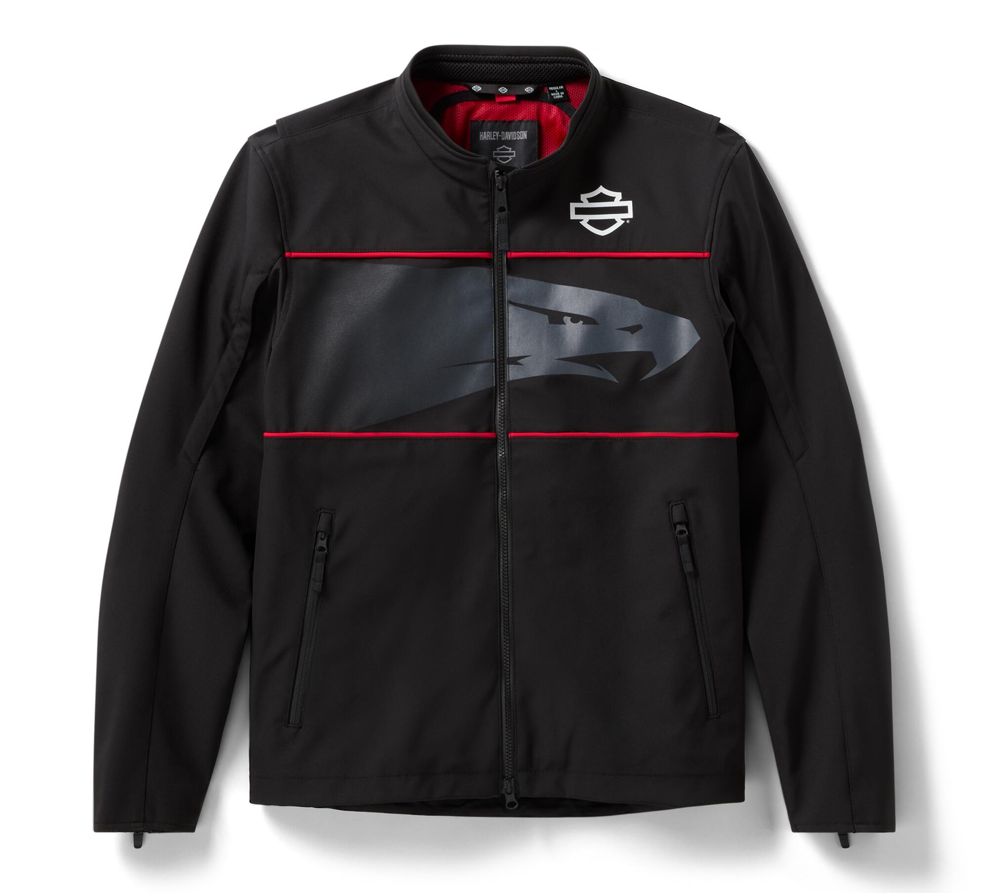 ジャケット・アウター Harley Davidson SCREAMIN'EAGLE Club 44 Genuine Harley Davidson Screaming Eagle Jacket VERY RARE | eBay