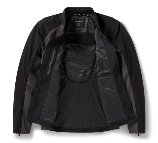 Men's Willie G Skull Soft Shell Riding Jacket
