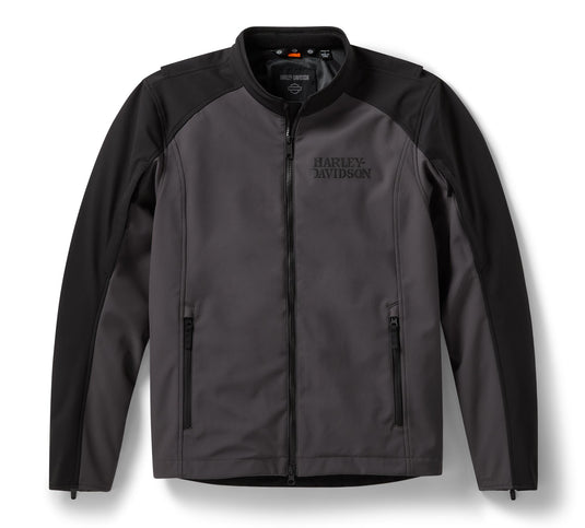 Men's Willie G Skull Soft Shell Riding Jacket