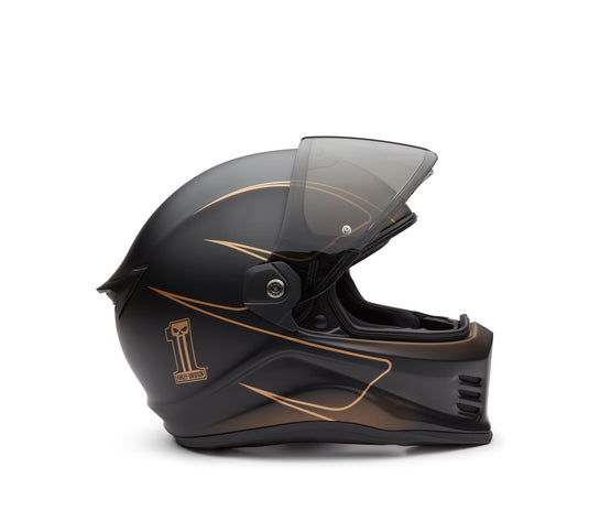 Willie G Dark Custom Division X15 Full Face Helmet