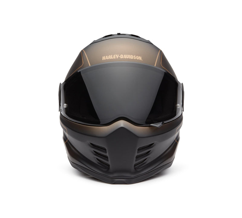 Load image into Gallery viewer, Willie G Dark Custom Division X15 Full Face Helmet
