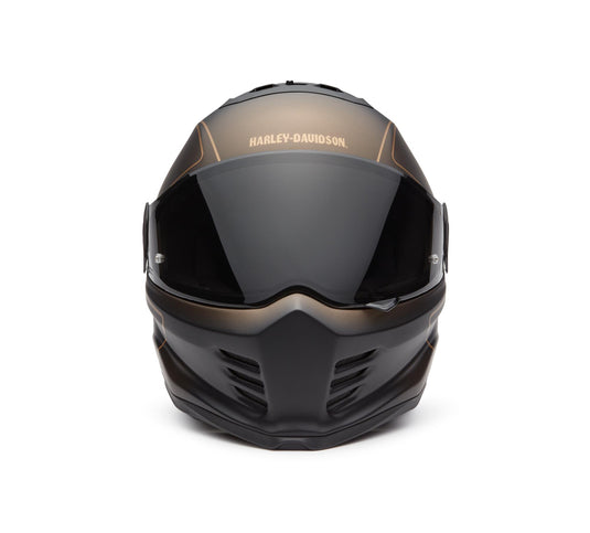 Willie G Dark Custom Division X15 Full Face Helmet