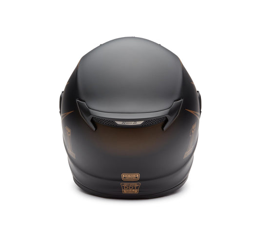 Willie G Dark Custom Division X15 Full Face Helmet