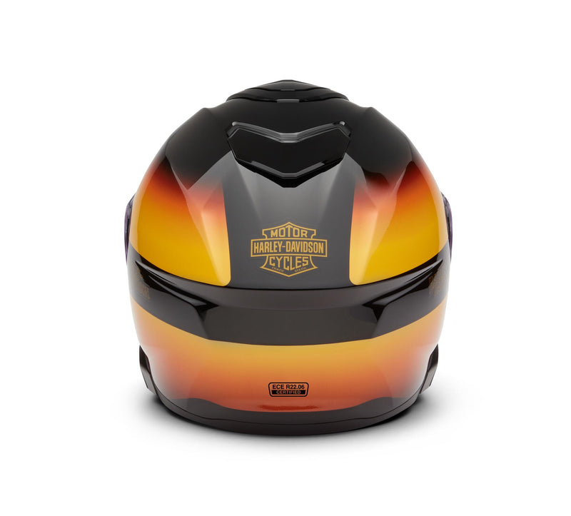 Load image into Gallery viewer, H-D American Classic Capstone Sun Shield III H35 Modular Helmet

