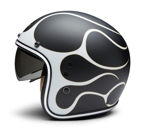 bell 3/4 helmet face shield H-D X14 Sun Shield 3/4 Helmet – West Coast Harley-Davidson