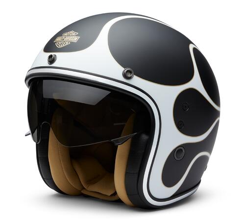 Load image into Gallery viewer, H-D X14 Sun Shield 3/4 Helmet
