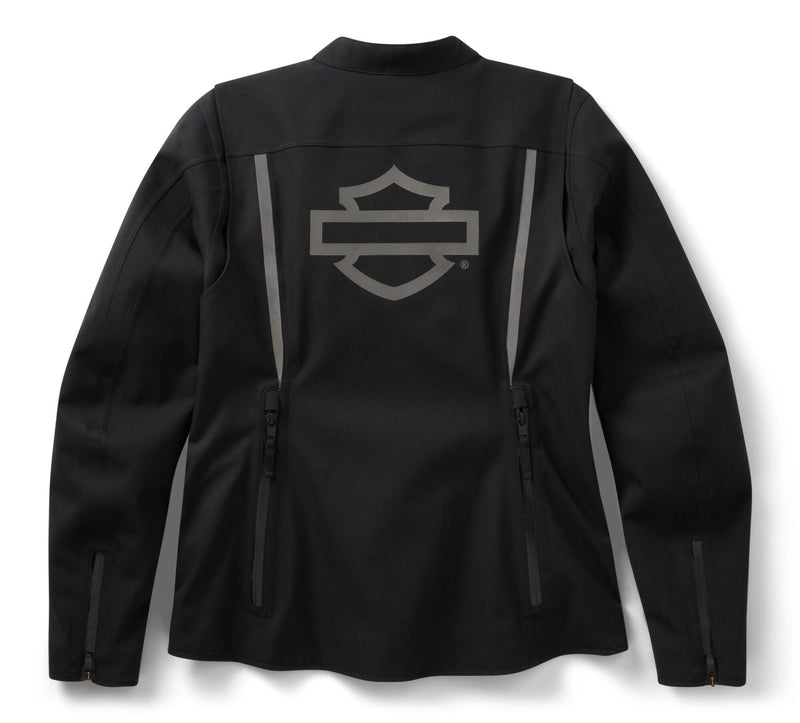 Load image into Gallery viewer, Women's H-D Odyssey Waterproof Riding Jacket
