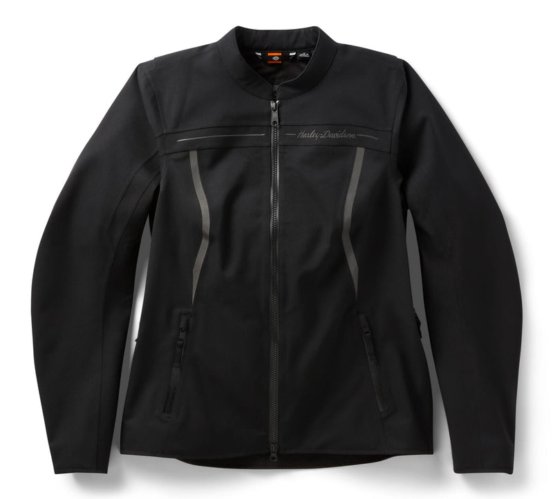 Load image into Gallery viewer, Women's H-D Odyssey Waterproof Riding Jacket

